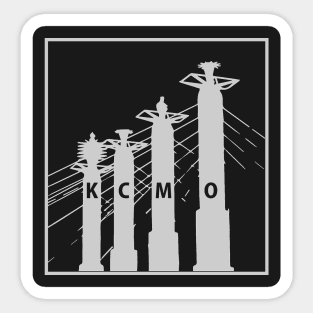 KC Sky Sticker